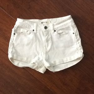 High waisted shorts